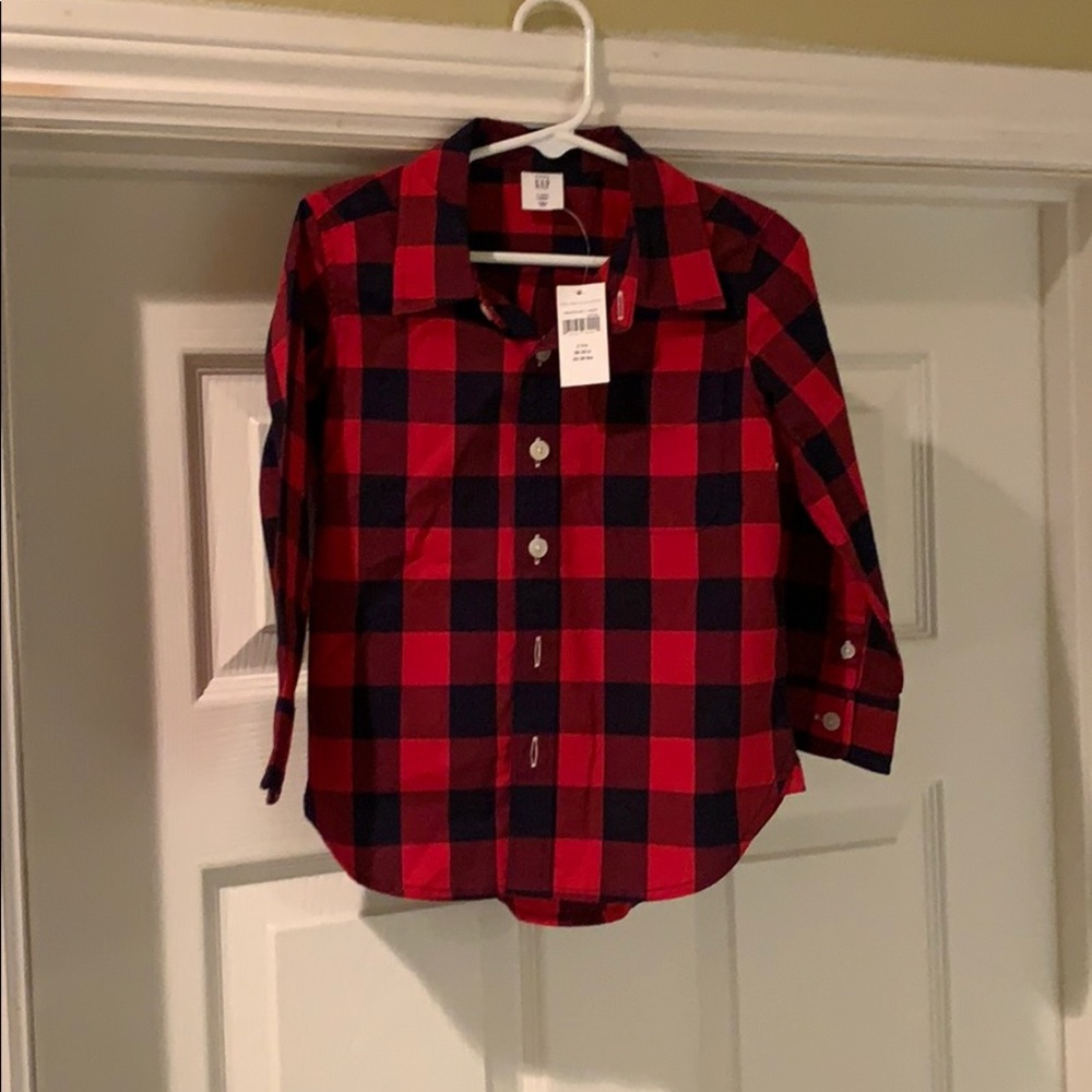 Super Cute Button Down